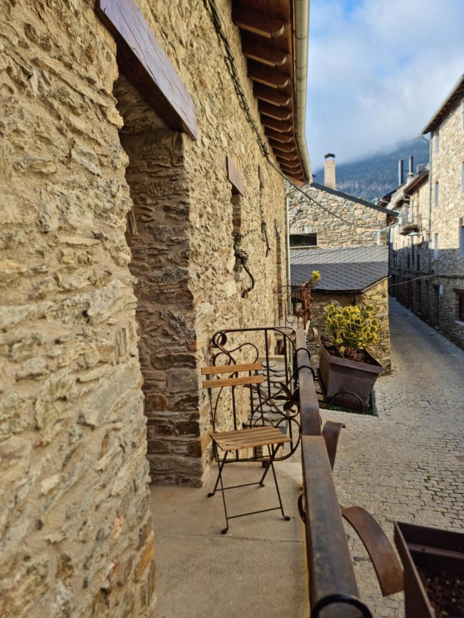 Rural L'Ortiga Blanca Hotel Queralbs Exterior foto
